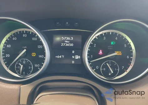 2011 Mercedes-Benz Gl 450 4Matic z USA, uszkodzony, nr VIN 4JGBF7BE4BA665159